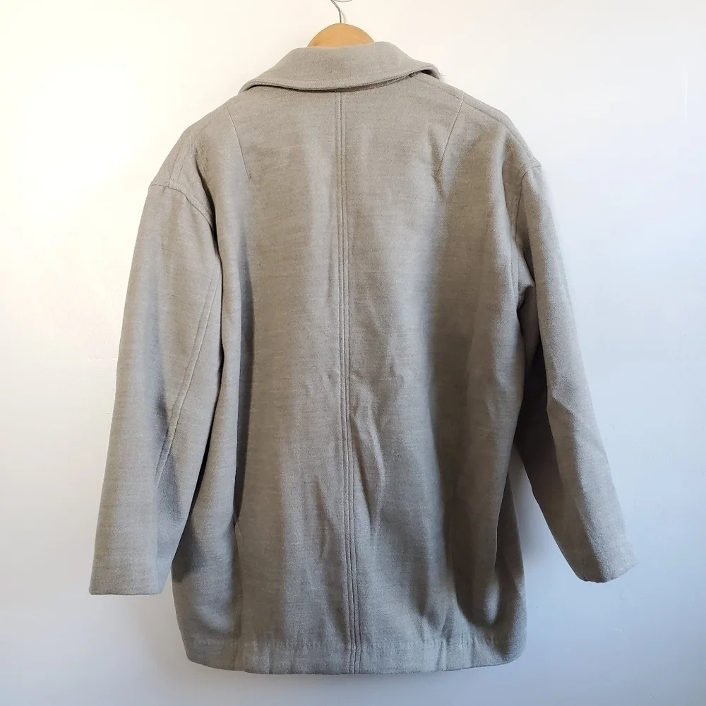 New Free People Hannah Slouchy Boyfriend Oregano Blazer Coat Jacket NWT Large